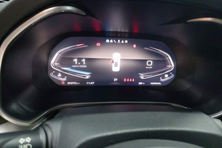 Used Wey VV6 2021 2.0T Two-Wheel Drive Smart Protection+ Instrument Cluster