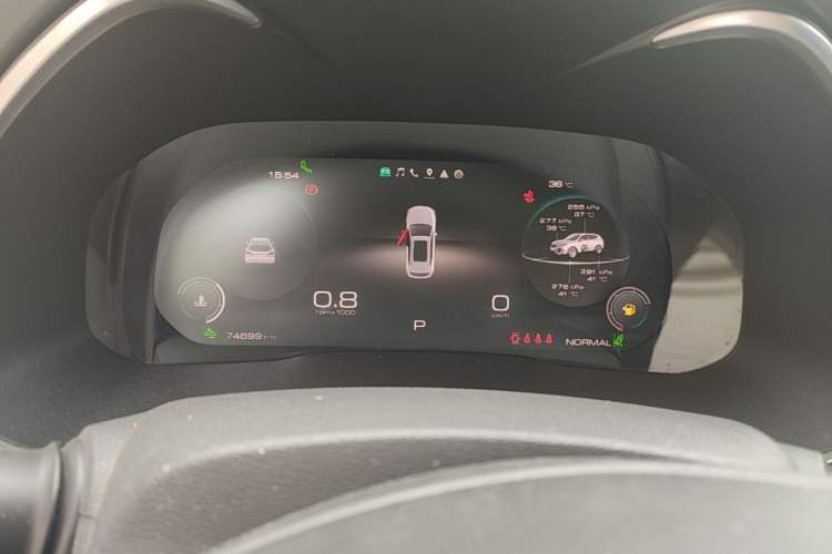 Used Wey VV6 2021 2.0T Two-Wheel Drive Smart Protection+ Instrument Cluster