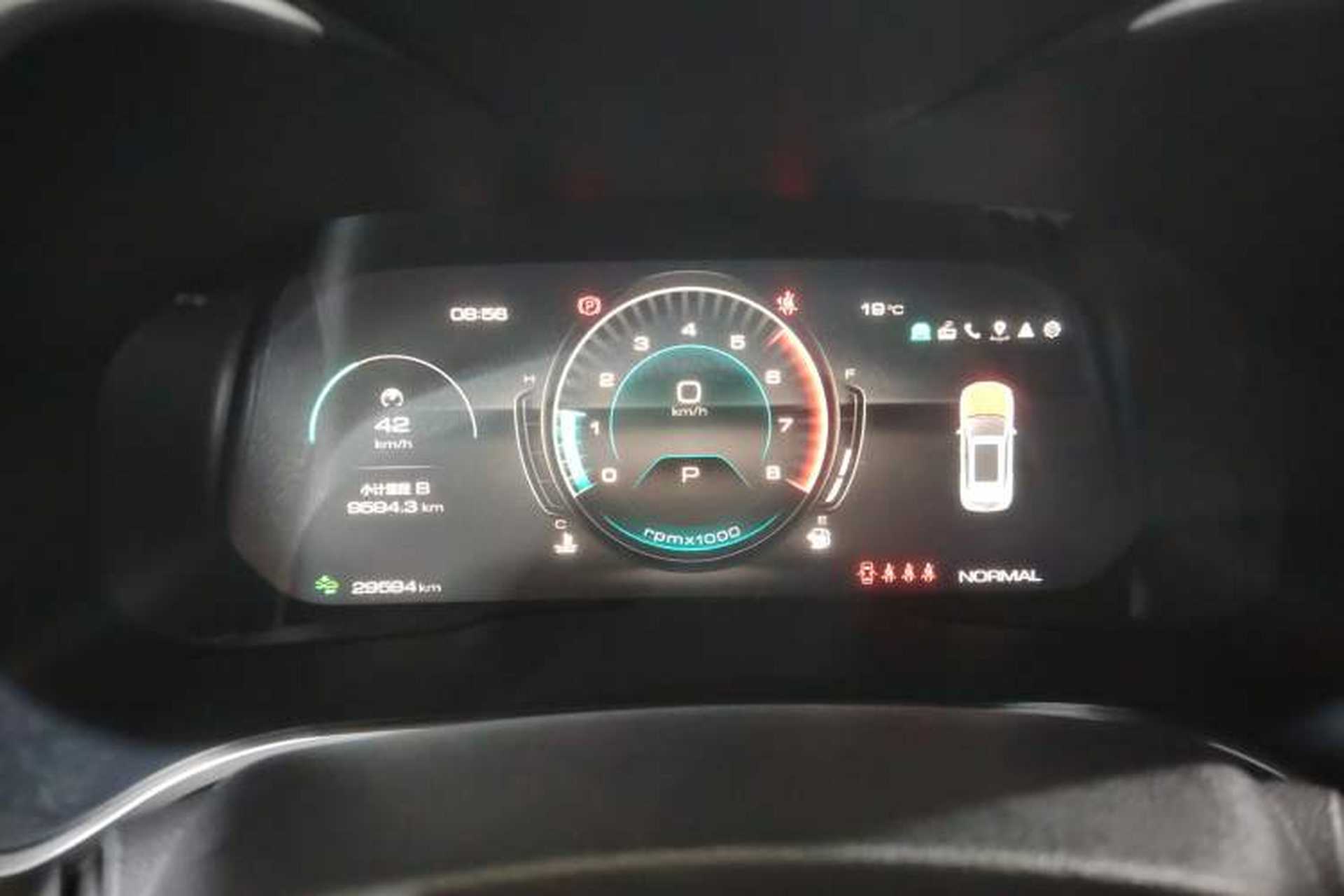 Used Wey VV6 2021 2.0T Two-Wheel Drive Smart Plus Instrument Cluster