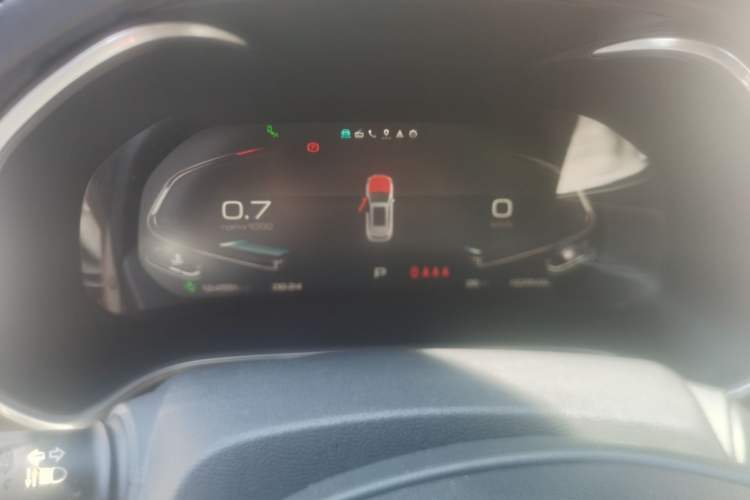 Used Wey VV6 2021 2.0T Two-Wheel Drive Smart Protection+ Instrument Cluster
