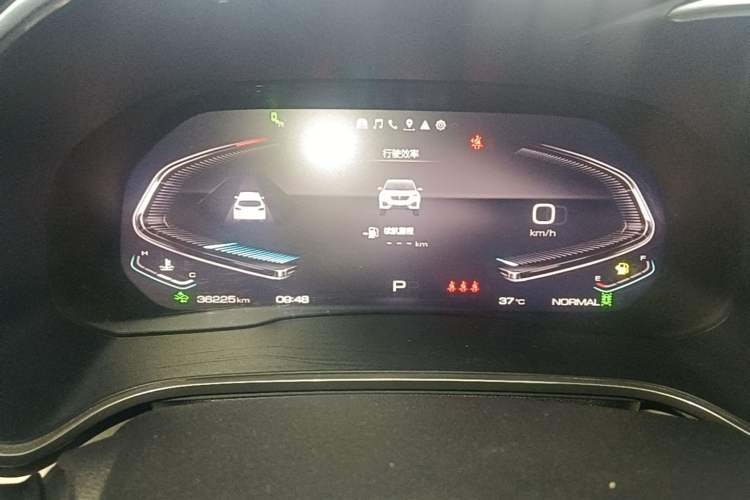 Used Wey VV6 2021 2.0T Two-Wheel Drive Smart Plus Instrument Cluster