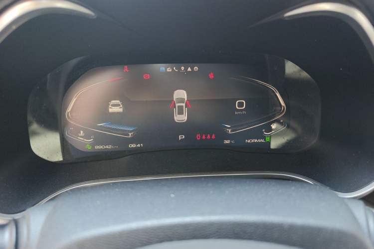 Used Wey VV6 2021 2.0T Two-Wheel Drive Smart Plus Instrument Cluster
