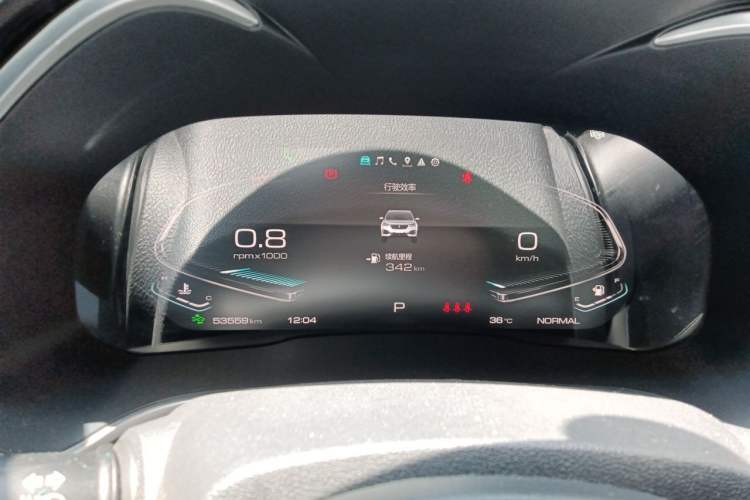 Used Wey VV6 2021 2.0T Two-Wheel Drive Smart Plus Instrument Cluster