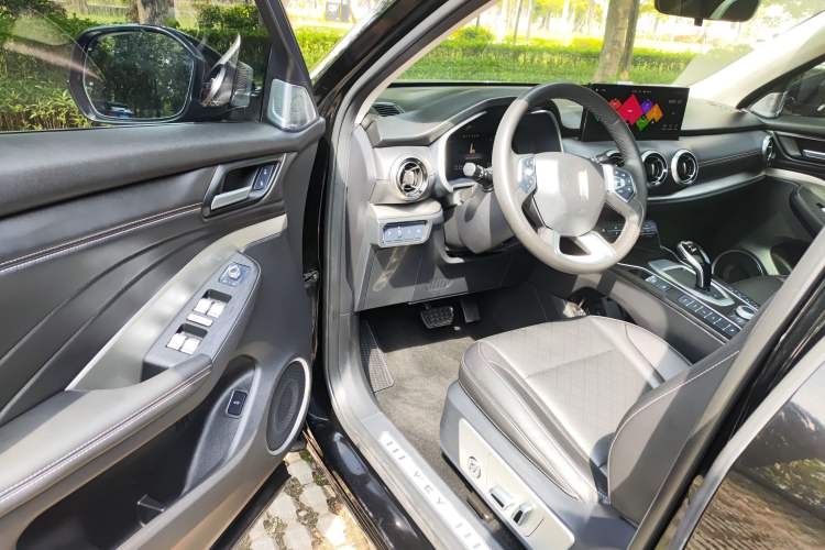 Used Wey VV6 2021 2.0T Two-Wheel Drive Smart Protection+ Interior 10