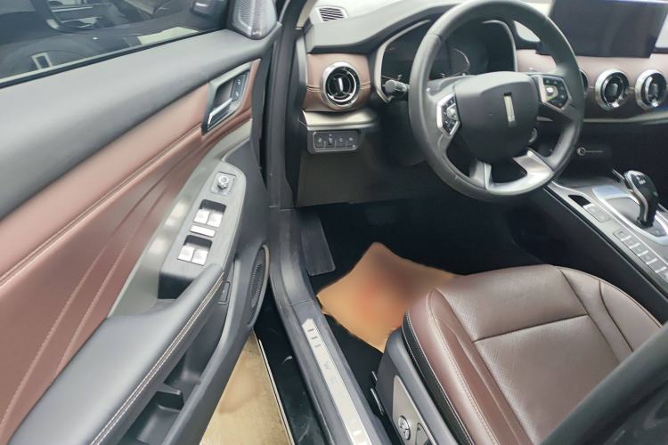 Used Wey VV6 2021 2.0T Two-Wheel Drive Smart Plus Interior 8