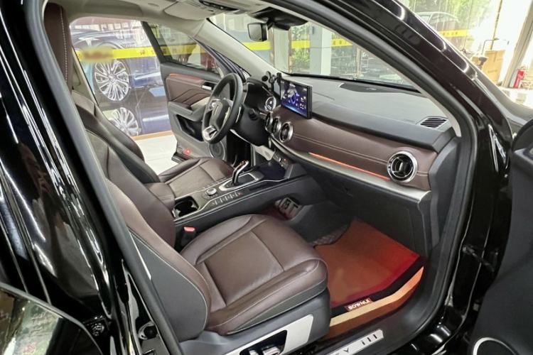 Used Wey VV6 2021 2.0T Two-Wheel Drive Smart Plus Interior 8