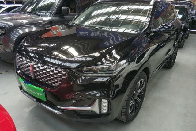 Used Wey VV6 2021 2.0T Two-Wheel Drive Smart Plus