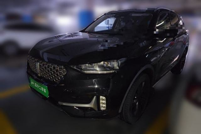 Used Wey VV6 2021 2.0T Two-Wheel Drive Smart Plus