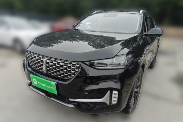 Used Wey VV6 2021 2.0T Two-Wheel Drive Smart Plus