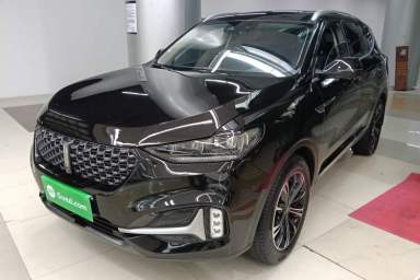 Used Wey VV6 2021 2.0T Two-Wheel Drive Smart Plus