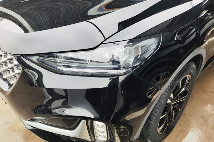 Used Wey VV6 2021 2.0T Two-Wheel Drive Smart Plus Left Front Headlight