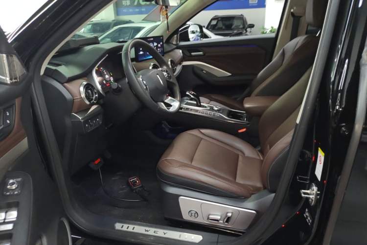 Used Wey VV6 2021 2.0T Two-Wheel Drive Smart Protection+ Left Front Seat