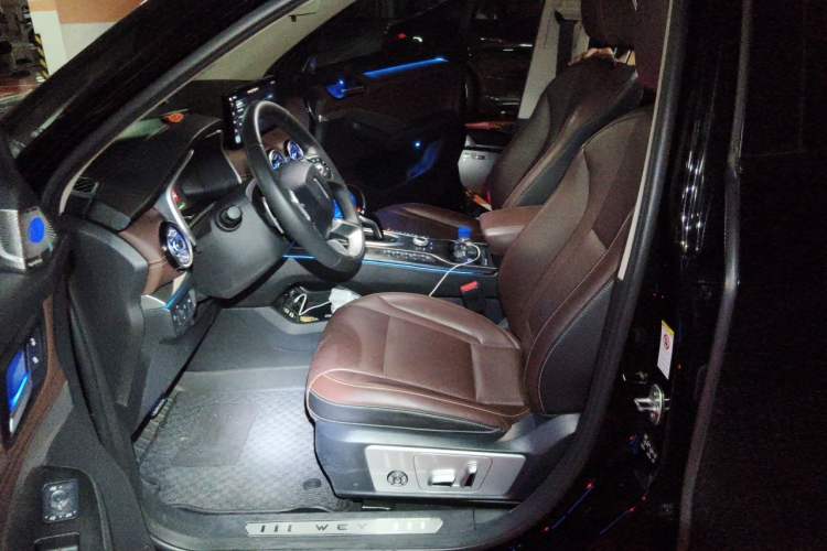 Used Wey VV6 2021 2.0T Two-Wheel Drive Smart Protection+ Left Front Seat