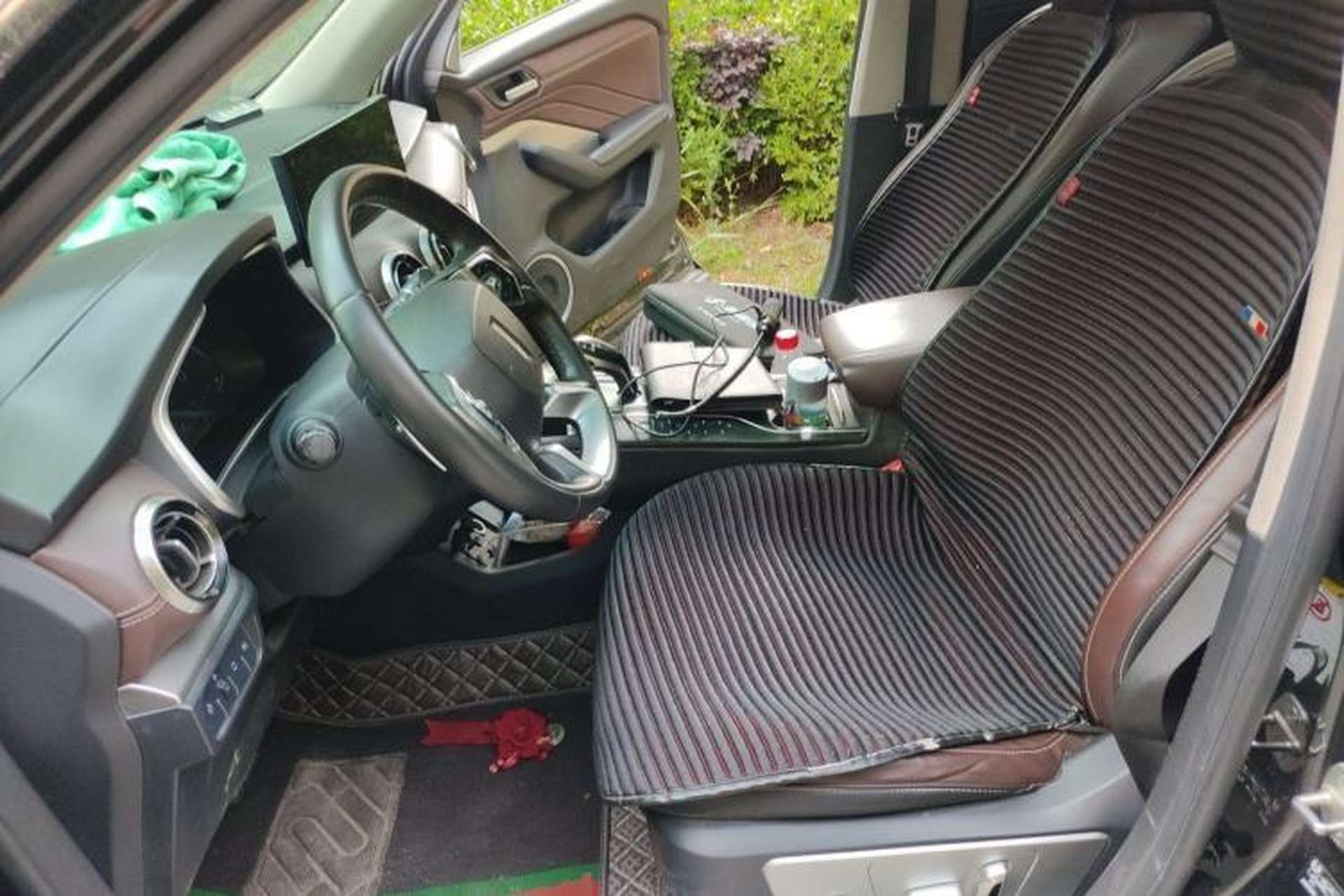 Used Wey VV6 2021 2.0T Two-Wheel Drive Smart Protection+ Left Front Seat