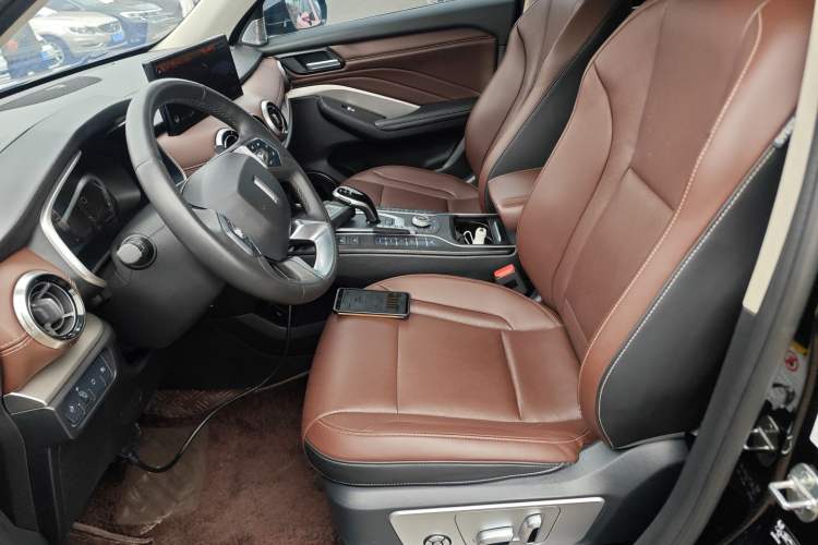 Used Wey VV6 2021 2.0T Two-Wheel Drive Smart Protection+ Left Front Seat