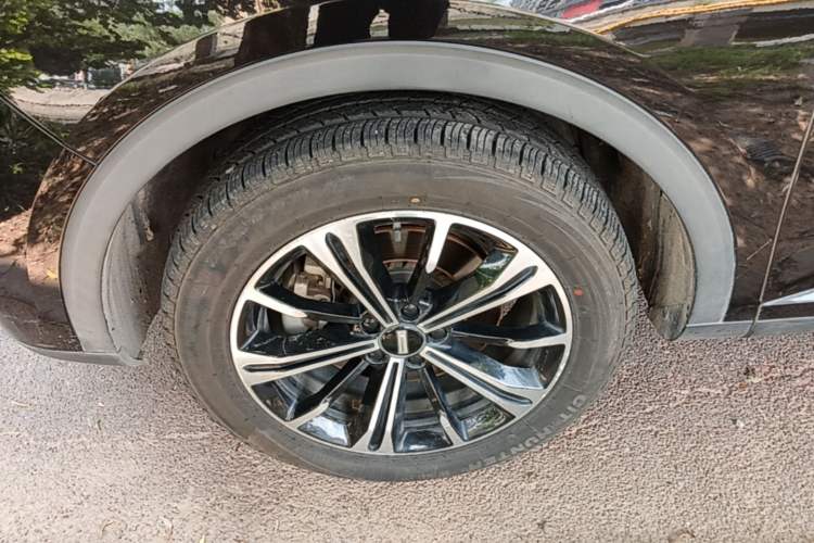 Used Wey VV6 2021 2.0T Two-Wheel Drive Smart Protection+ Left Front Wheel Hub