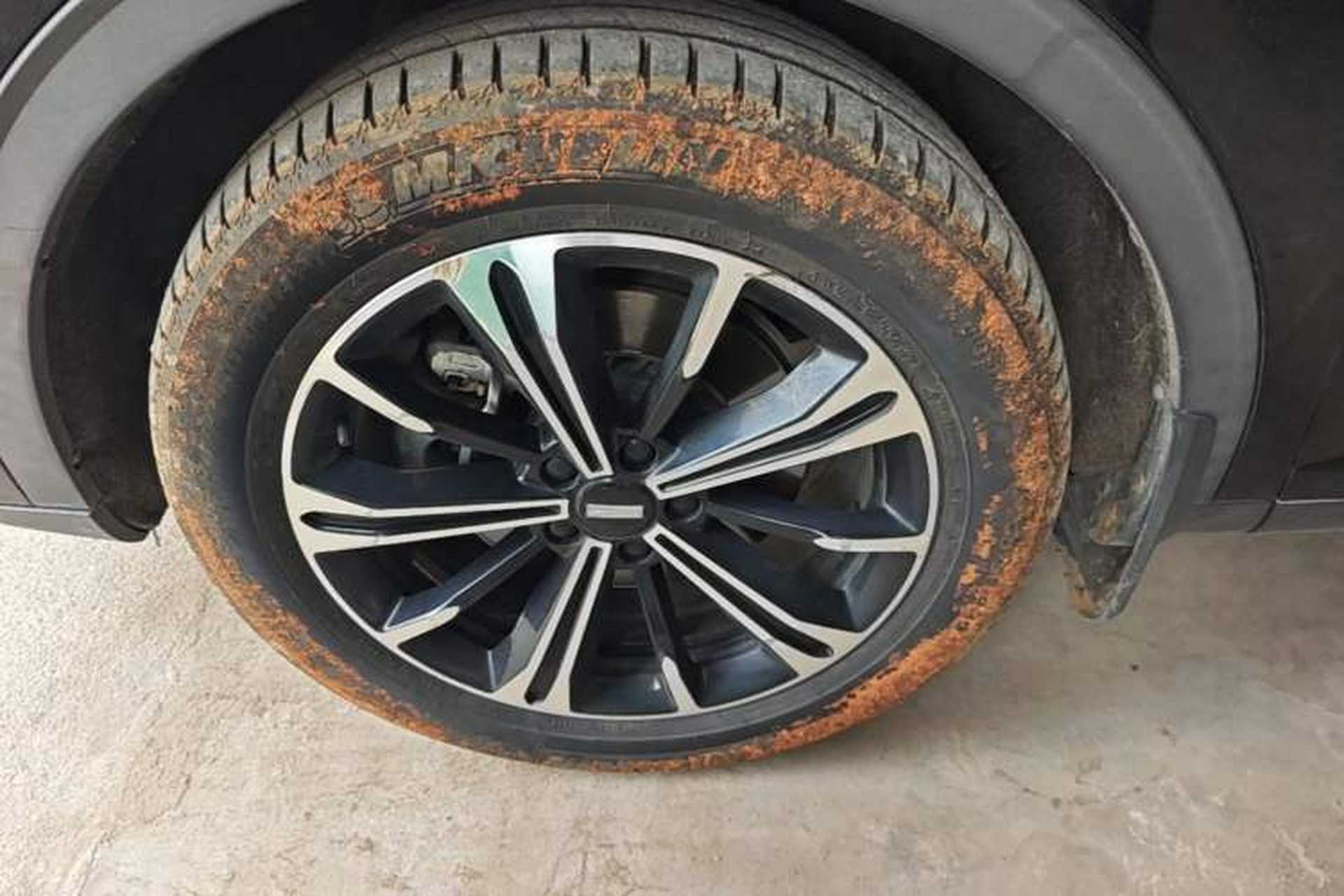 Used Wey VV6 2021 2.0T Two-Wheel Drive Smart Protection+ Left Front Wheel Hub