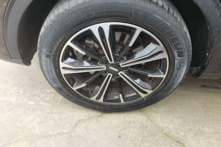 Used Wey VV6 2021 2.0T Two-Wheel Drive Smart Plus Left Front Wheel Hub