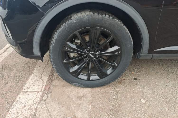 Used Wey VV6 2021 2.0T Two-Wheel Drive Smart Protection+ Left Front Wheel Hub