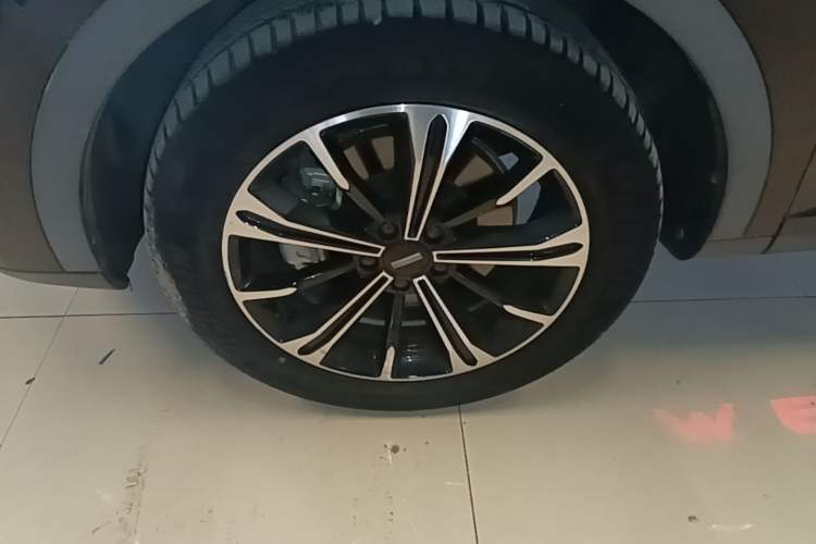 Used Wey VV6 2021 2.0T Two-Wheel Drive Smart Protection+ Left Front Wheel Hub