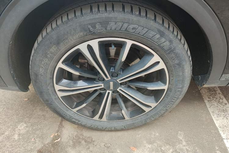Used Wey VV6 2021 2.0T Two-Wheel Drive Smart Protection+ Left Front Wheel Hub
