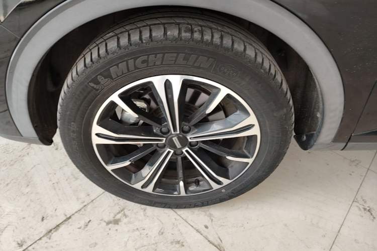 Used Wey VV6 2021 2.0T Two-Wheel Drive Smart Protection+ Left Front Wheel Hub