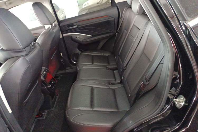 Used Wey VV6 2021 2.0T Two-Wheel Drive Smart Plus Left Rear Seat