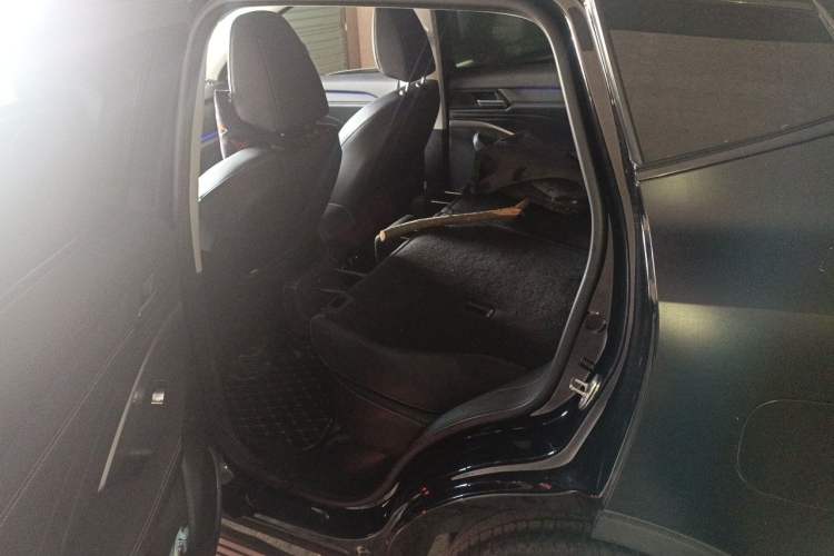 Used Wey VV6 2021 2.0T Two-Wheel Drive Smart Protection+ Left Rear Seat