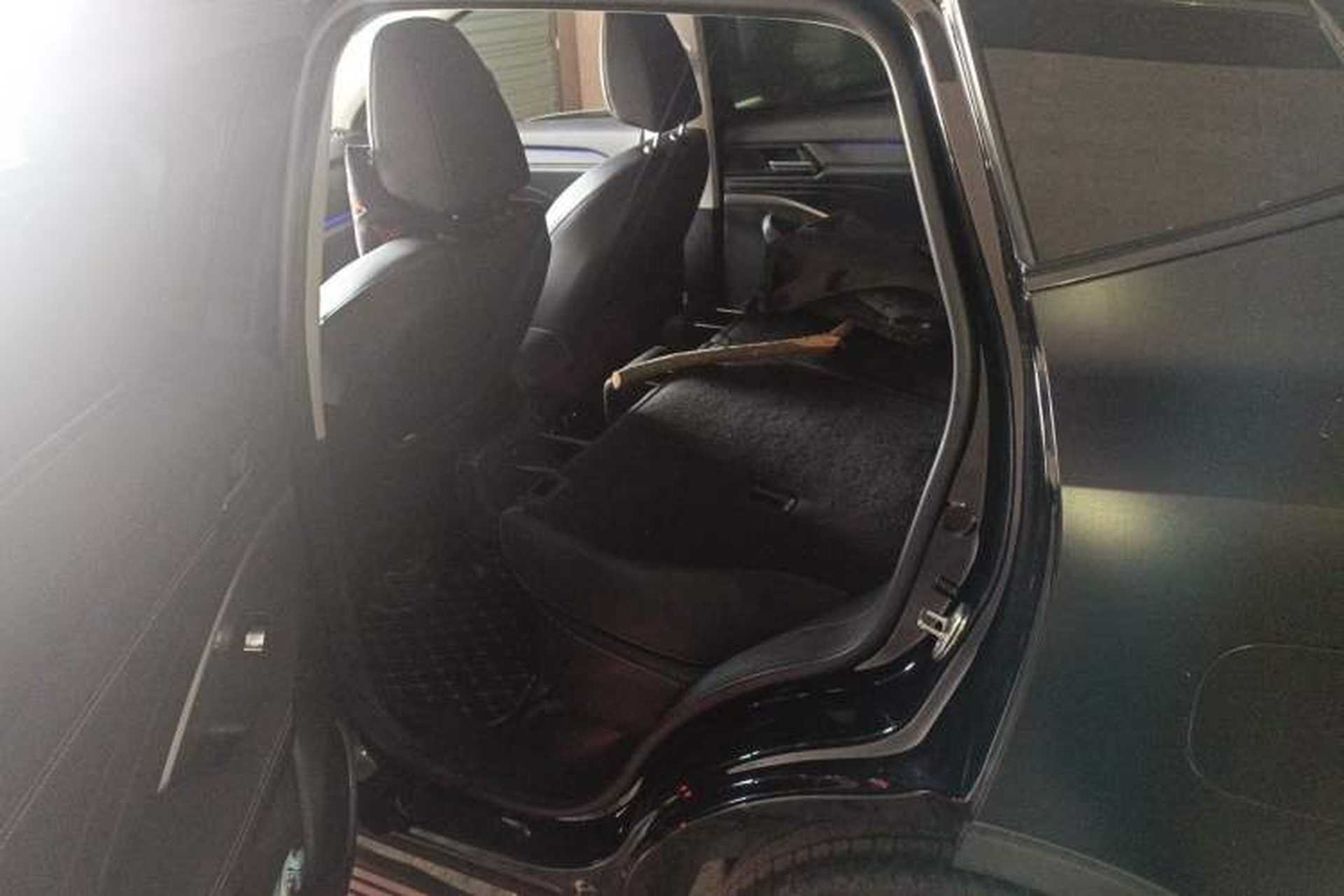 Used Wey VV6 2021 2.0T Two-Wheel Drive Smart Protection+ Left Rear Seat
