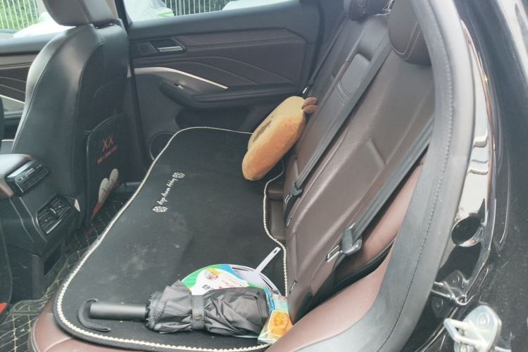 Used Wey VV6 2021 2.0T Two-Wheel Drive Smart Plus Left Rear Seat