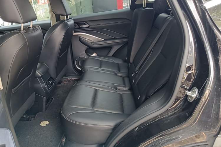 Used Wey VV6 2021 2.0T Two-Wheel Drive Smart Protection+ Left Rear Seat