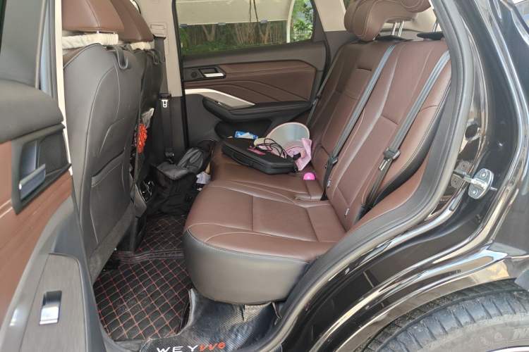 Used Wey VV6 2021 2.0T Two-Wheel Drive Smart Plus Left Rear Seat