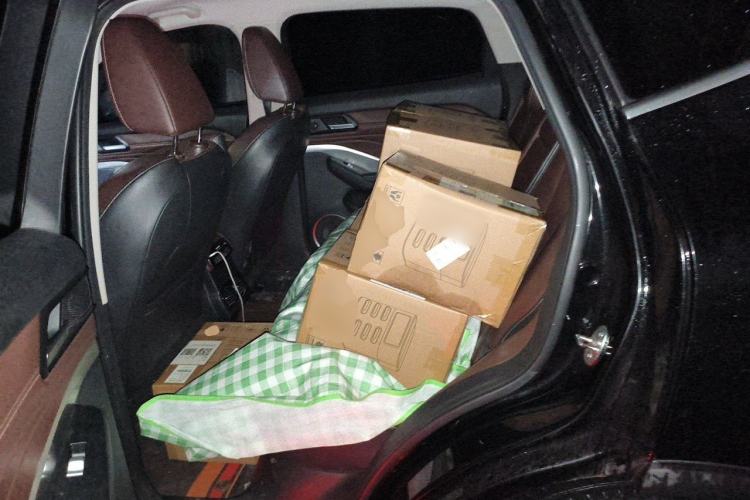 Used Wey VV6 2021 2.0T Two-Wheel Drive Smart Plus Left Rear Seat