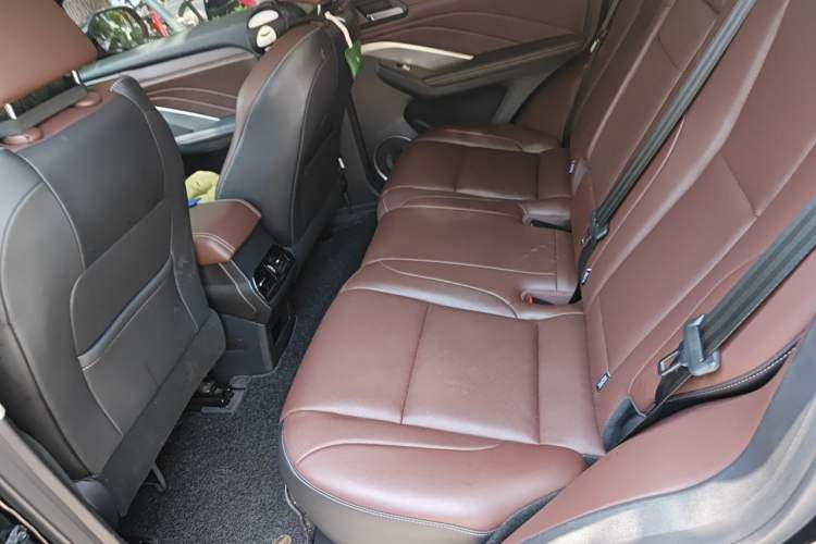 Used Wey VV6 2021 2.0T Two-Wheel Drive Smart Protection+ Left Rear Seat