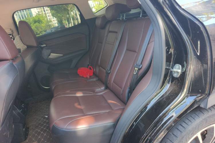 Used Wey VV6 2021 2.0T Two-Wheel Drive Smart Protection+ Left Rear Seat