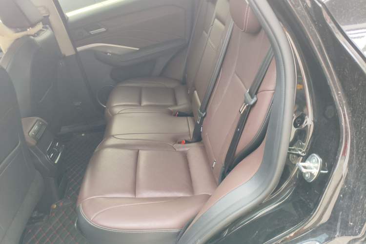 Used Wey VV6 2021 2.0T Two-Wheel Drive Smart Plus Left Rear Seat