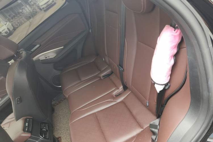 Used Wey VV6 2021 2.0T Two-Wheel Drive Smart Drive+ Left Rear Seat