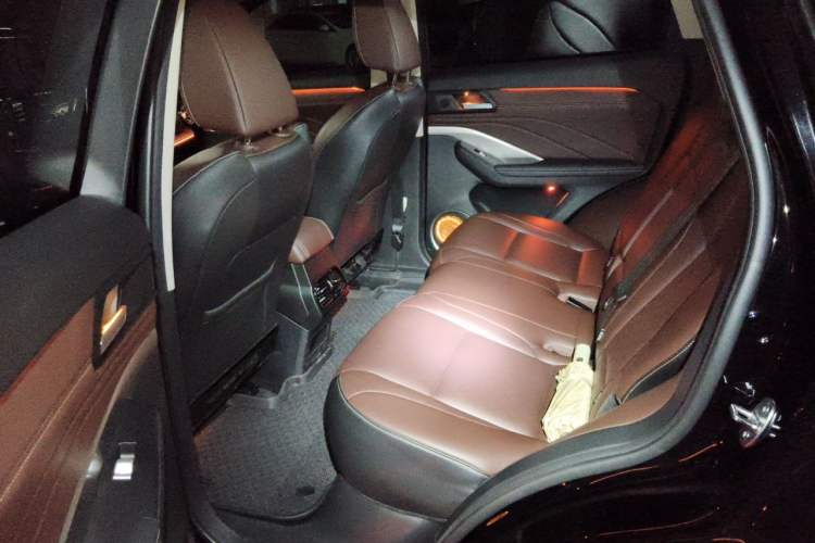 Used Wey VV6 2021 2.0T Two-Wheel Drive Smart Protection+ Left Rear Seat