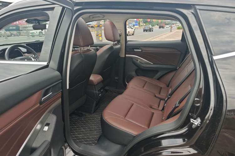 Used Wey VV6 2021 2.0T Two-Wheel Drive Smart Protection+ Left Rear Seat
