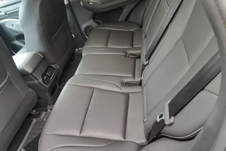 Used Wey VV6 2021 2.0T Two-Wheel Drive Smart Protection+ Left Rear Seat