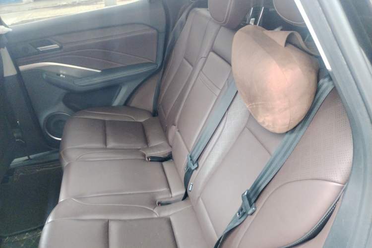 Used Wey VV6 2021 2.0T Two-Wheel Drive Smart Plus Left Rear Seat