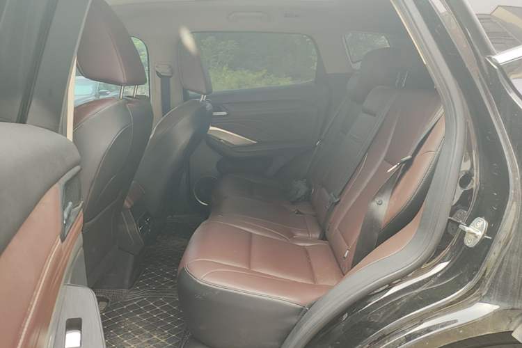 Used Wey VV6 2021 2.0T Two-Wheel Drive Smart Protection+ Left Rear Seat