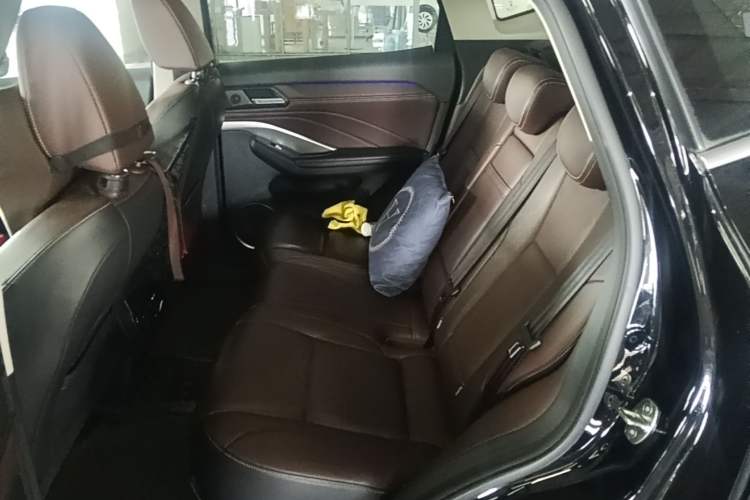 Used Wey VV6 2021 2.0T Two-Wheel Drive Smart Plus Left Rear Seat