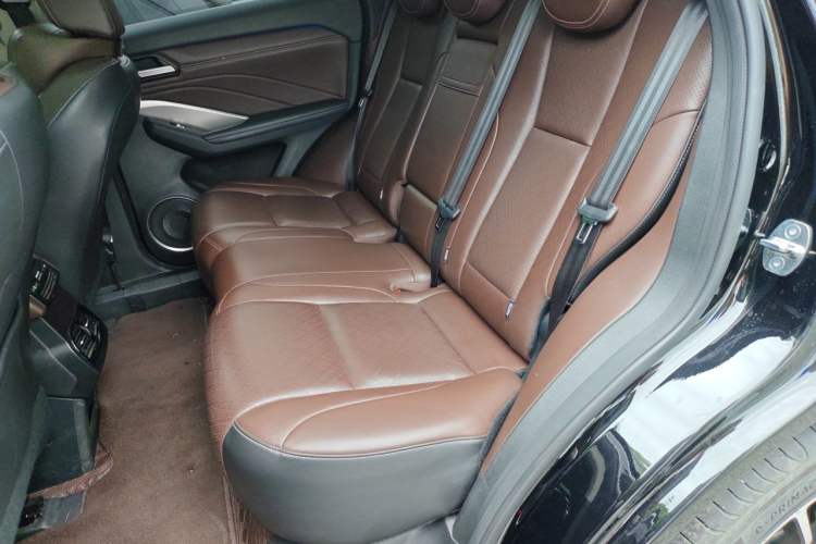 Used Wey VV6 2021 2.0T Two-Wheel Drive Smart Plus Left Rear Seat