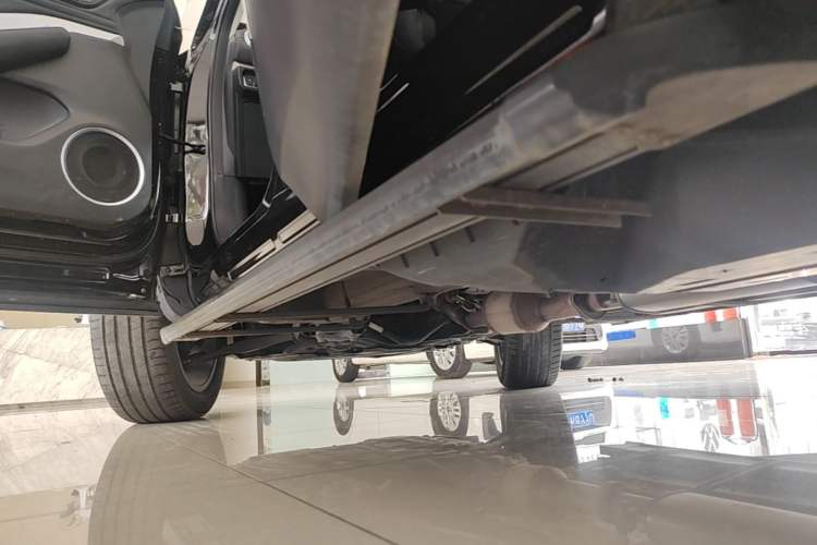 Used Wey VV6 2021 2.0T Two-Wheel Drive Smart Protection+ Left Side Sill