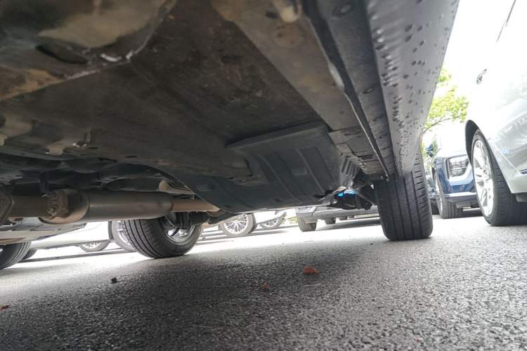 Used Wey VV6 2021 2.0T Two-Wheel Drive Smart Protection+ Left Side Sill