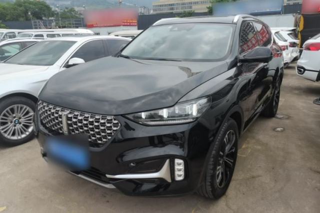 Used Wey VV6 2021 2.0T Two-Wheel Drive Smart Plus