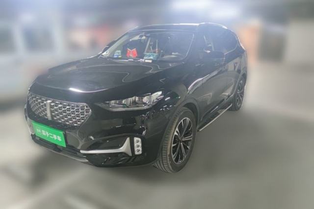 Used Wey VV6 2021 2.0T Two-Wheel Drive Smart Protection+