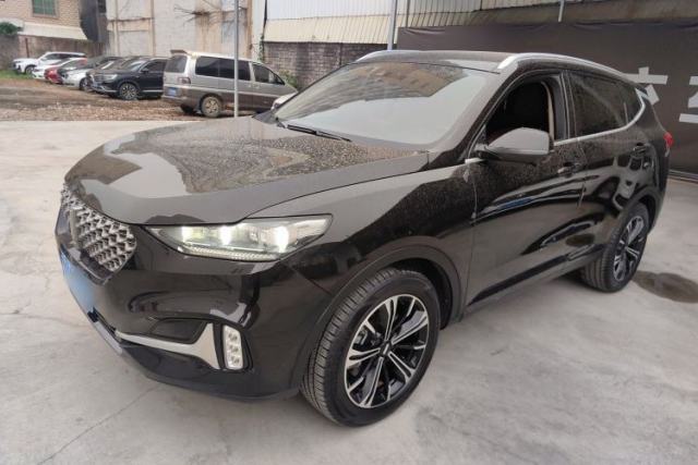 Used Wey VV6 2021 2.0T Two-Wheel Drive Smart Protection+