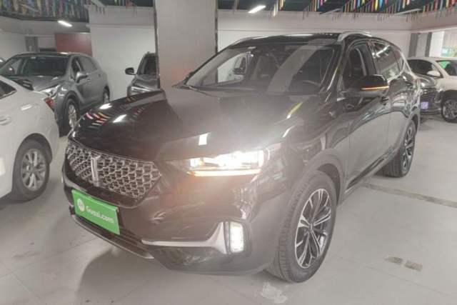 Used Wey VV6 2021 2.0T All-Wheel Drive Zhiyu+